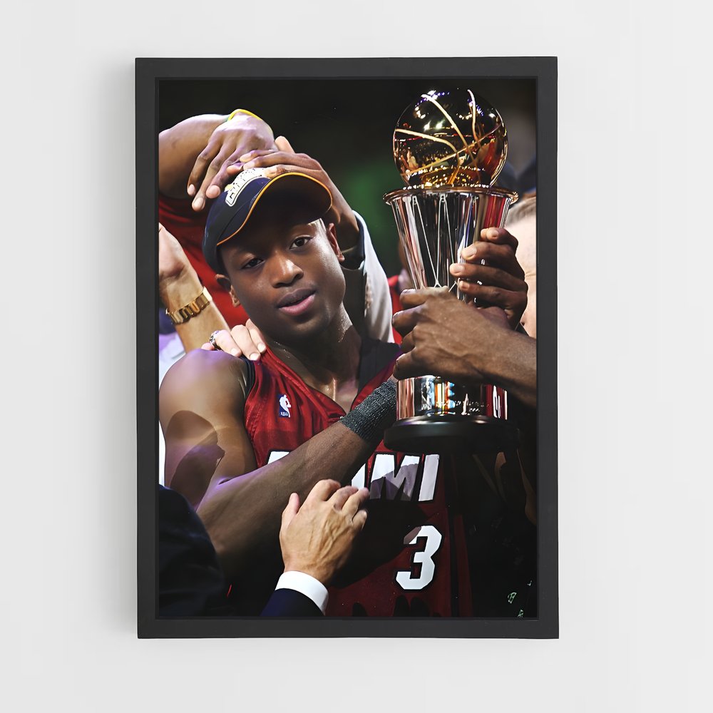 ap-dwyane wade-1 cadre Noir
