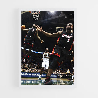 ap-dwyane wade-2 cadre Blanc