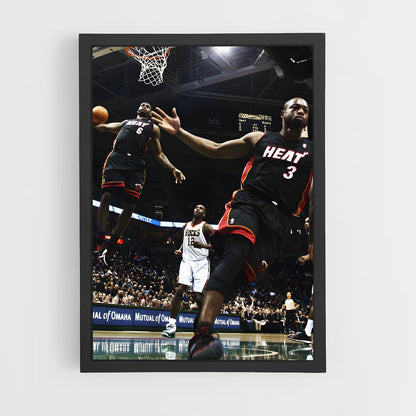 ap-dwyane wade-2 cadre Noir