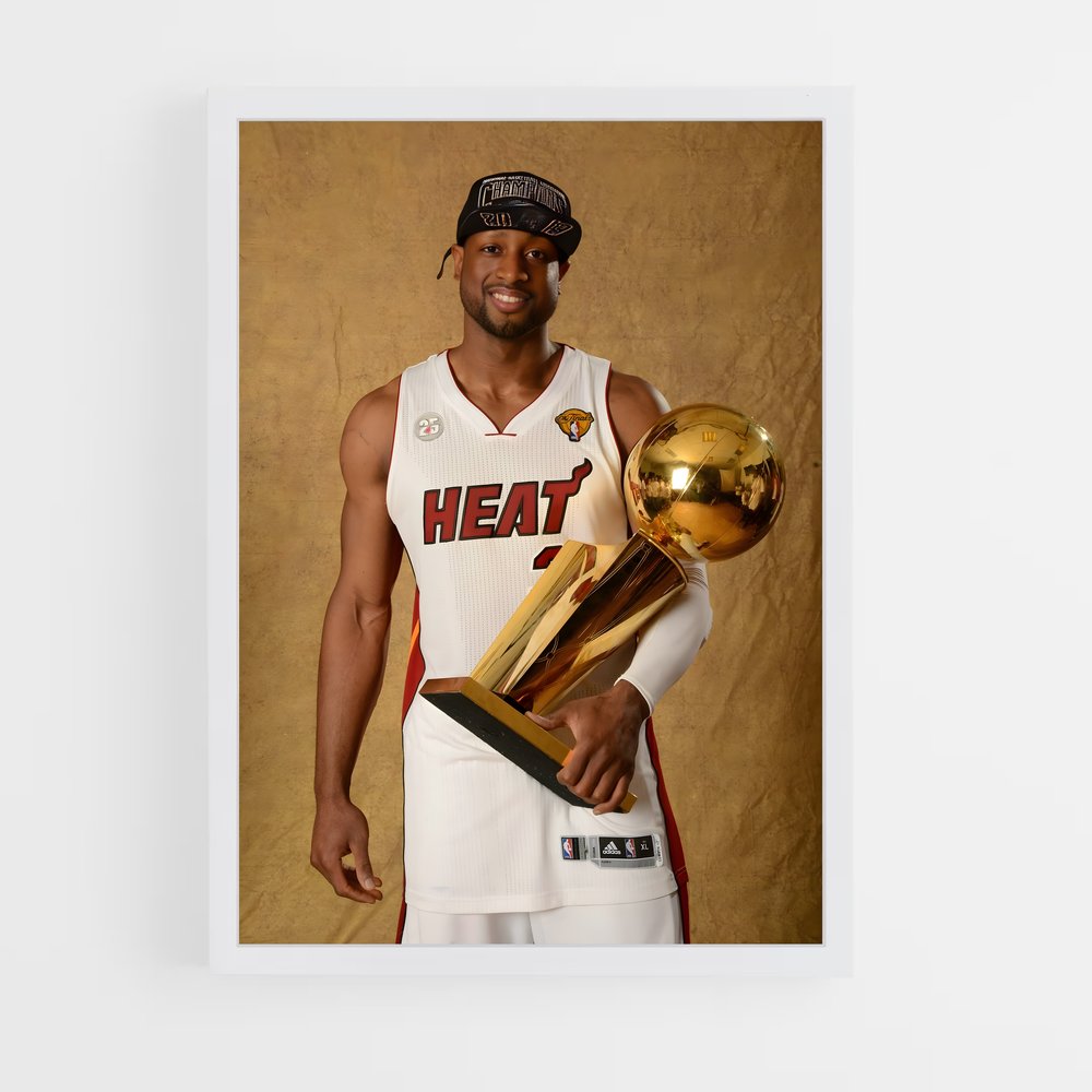 ap-dwyane wade-3 cadre Blanc