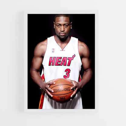 ap-dwyane wade-5 cadre Blanc