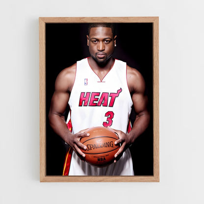 ap-dwyane wade-5 cadre Bois clair