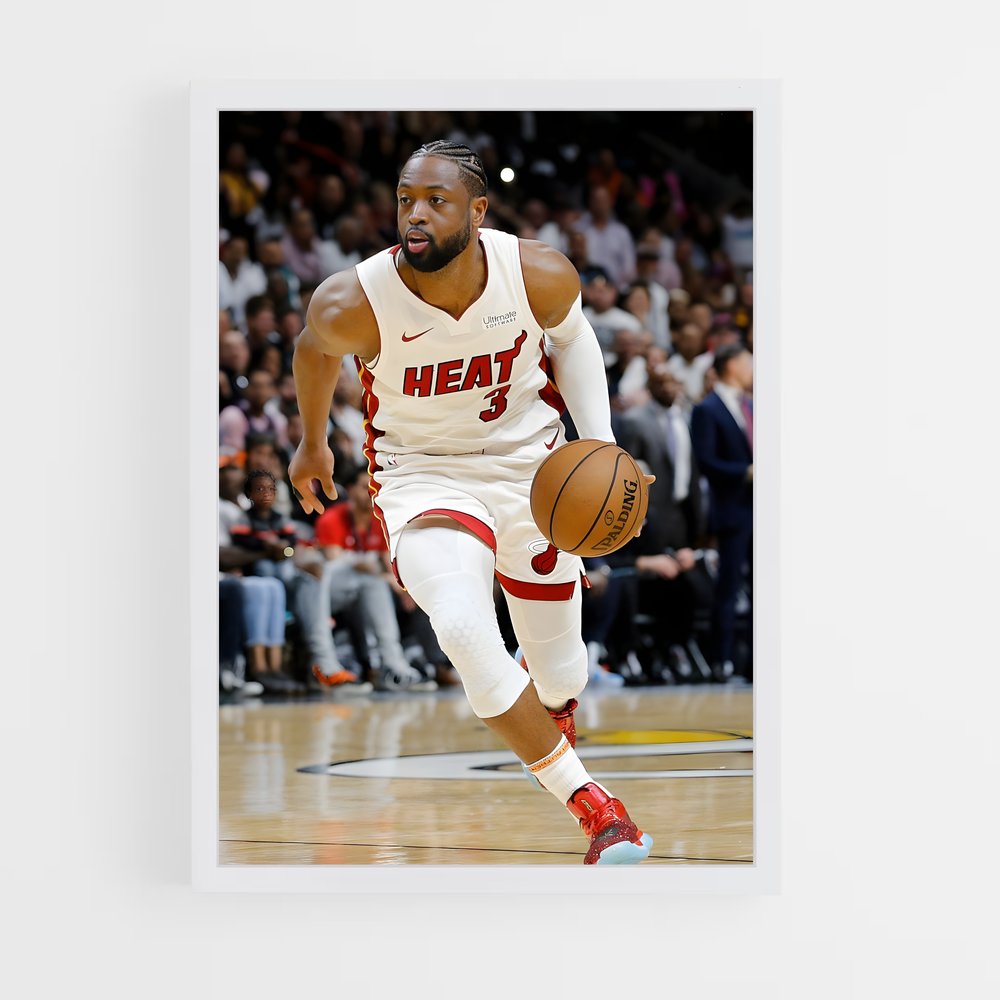 ap-dwyane wade-7 cadre Blanc