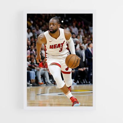 ap-dwyane wade-7 cadre Blanc