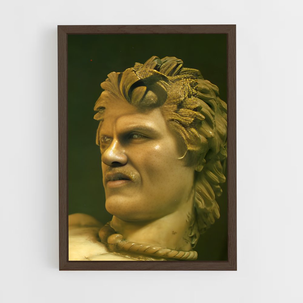 ap-dying gaul-1 cadre Bois foncé