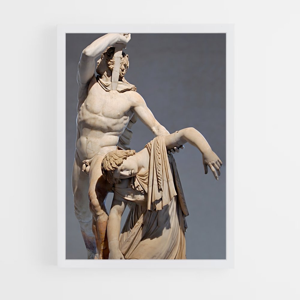 ap-dying gaul-2 cadre Blanc
