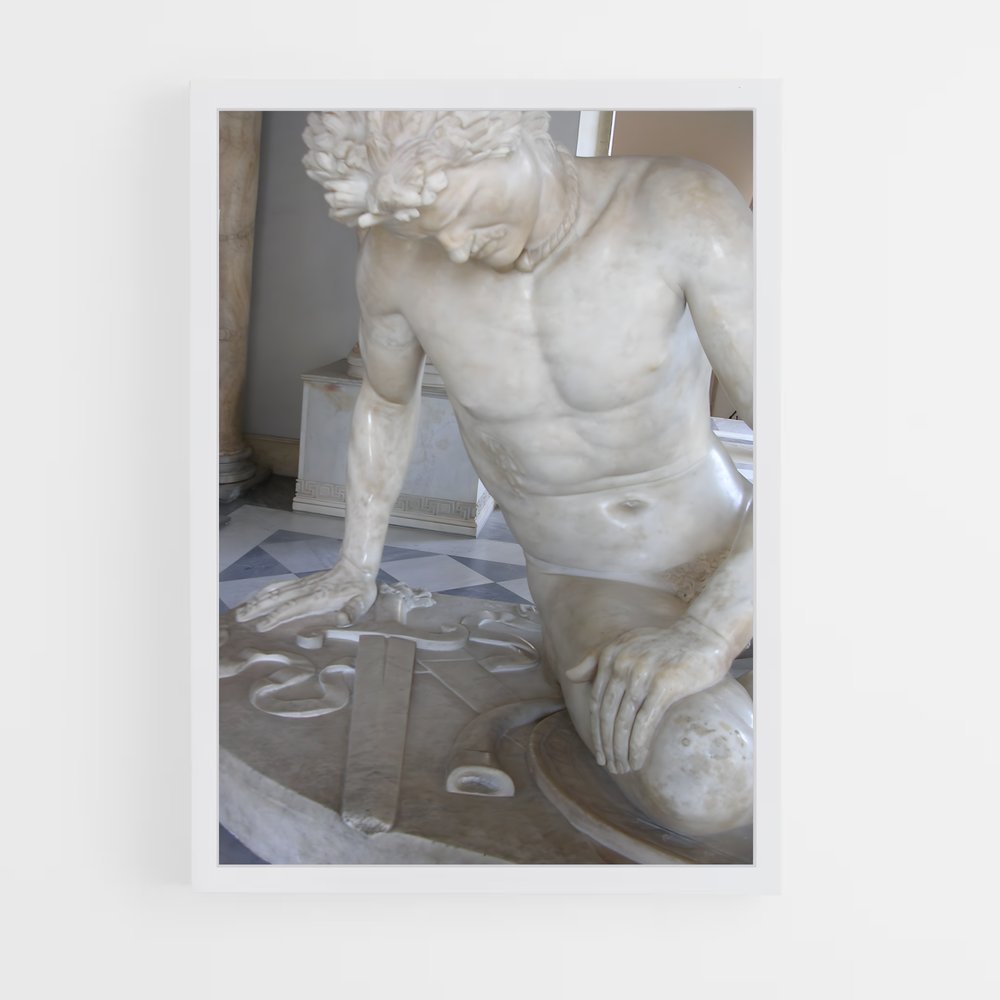 ap-dying gaul-4 cadre Blanc