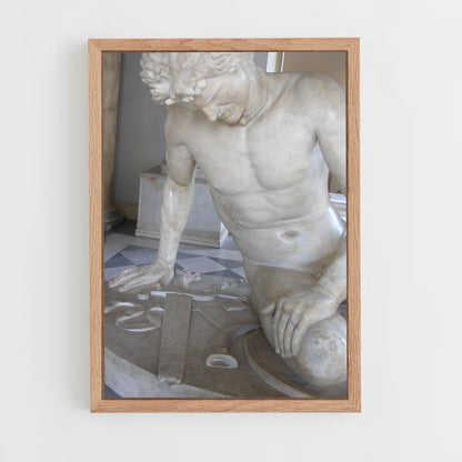 ap-dying gaul-4 cadre Bois clair