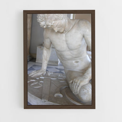 ap-dying gaul-4 cadre Bois foncé