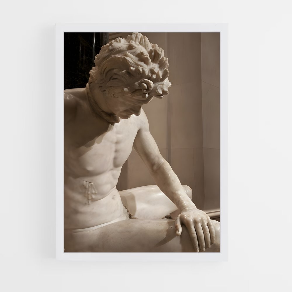 ap-dying gaul-5 cadre Blanc