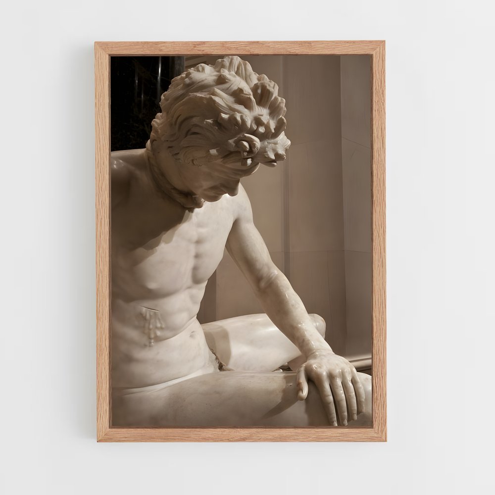 ap-dying gaul-5 cadre Bois clair