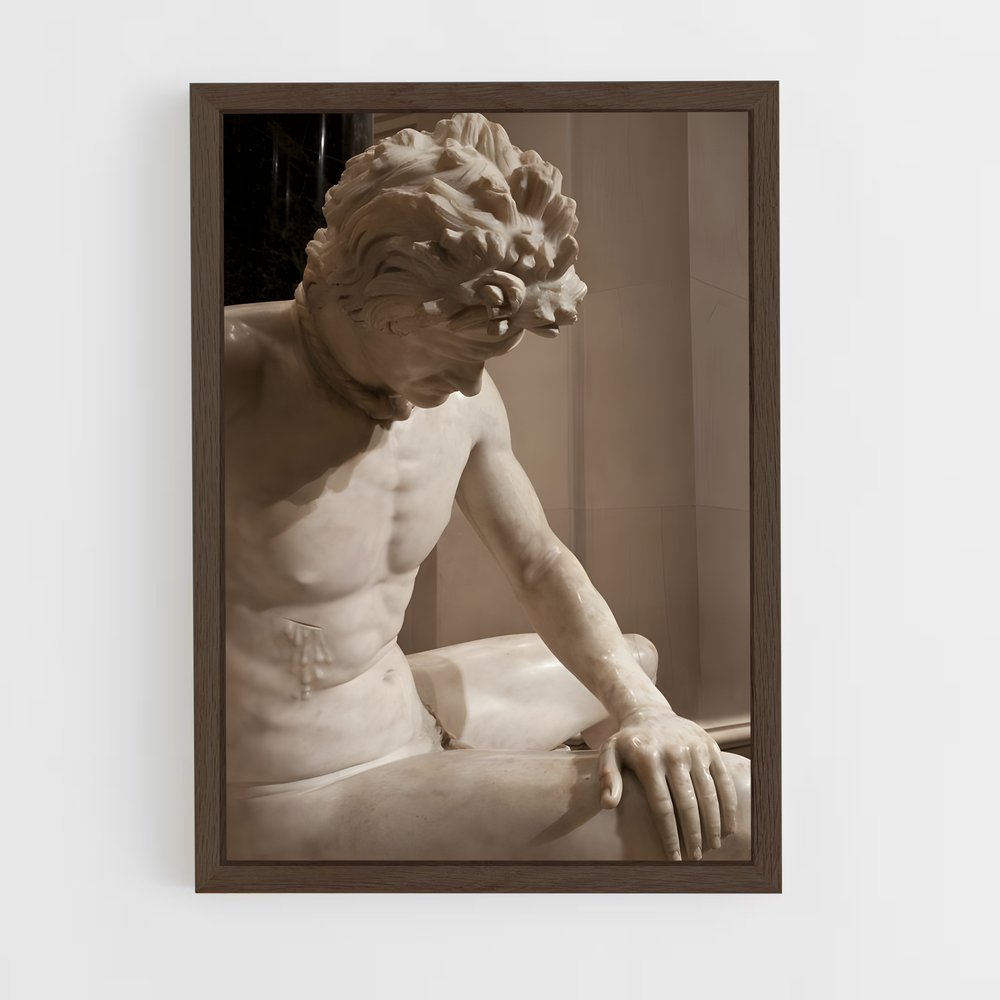 ap-dying gaul-5 cadre Bois foncé