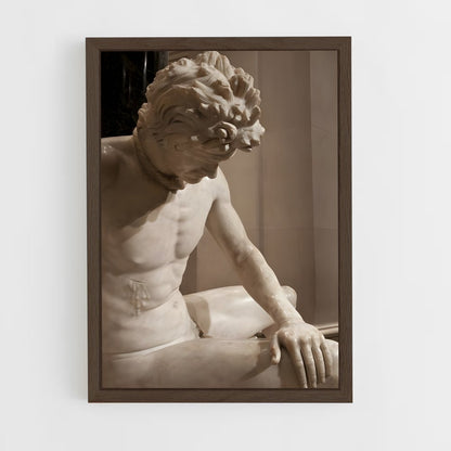 ap-dying gaul-5 cadre Bois foncé