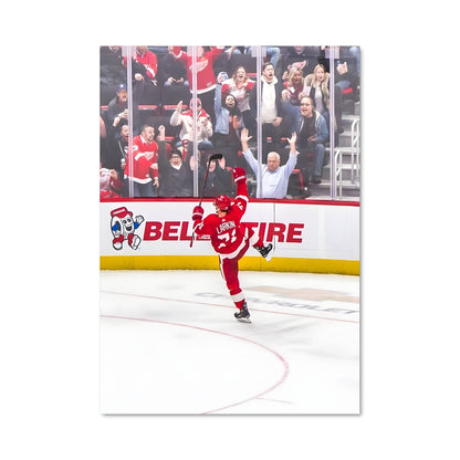 Poster Célébration sur Glace