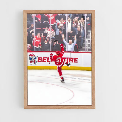 ap-dylan larkin-1 cadre Bois clair