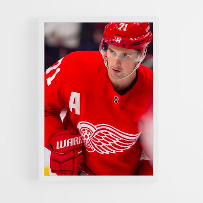 ap-dylan larkin-6 cadre Blanc