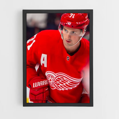 ap-dylan larkin-6 cadre Noir