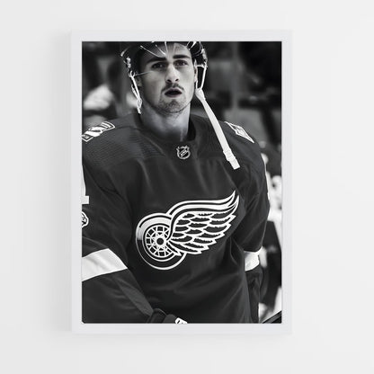 ap-dylan larkin-7 cadre Blanc