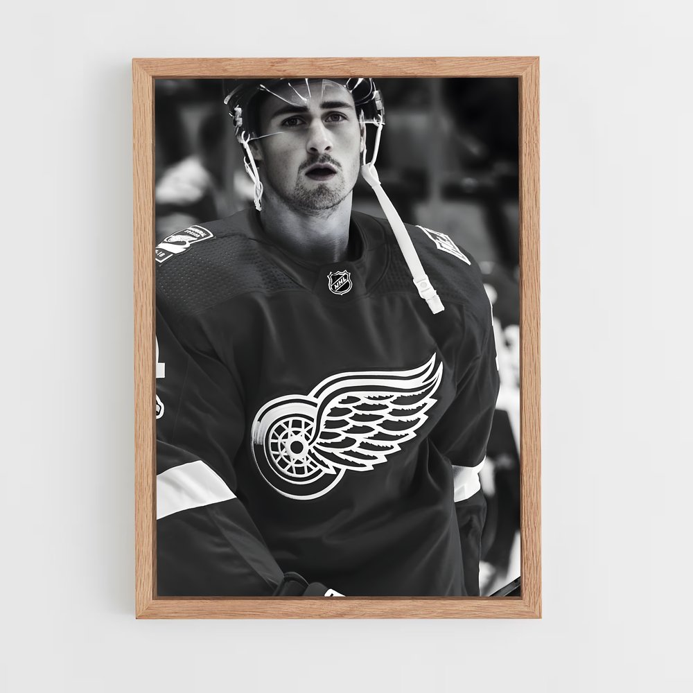 ap-dylan larkin-7 cadre Bois clair