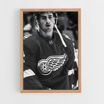 ap-dylan larkin-7 cadre Bois clair