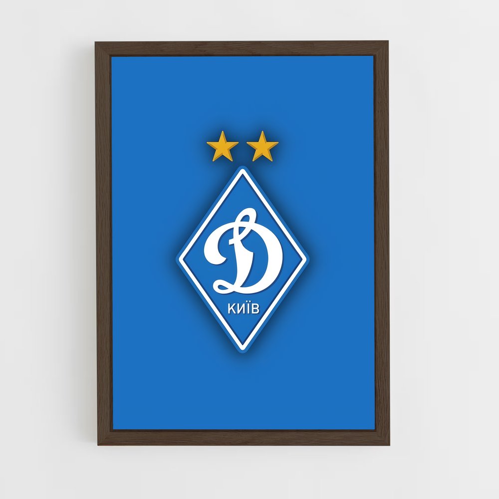 ap-dynamo kyiv-6 cadre Bois foncé