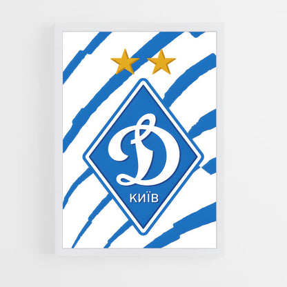 ap-dynamo kyiv-7 cadre Blanc
