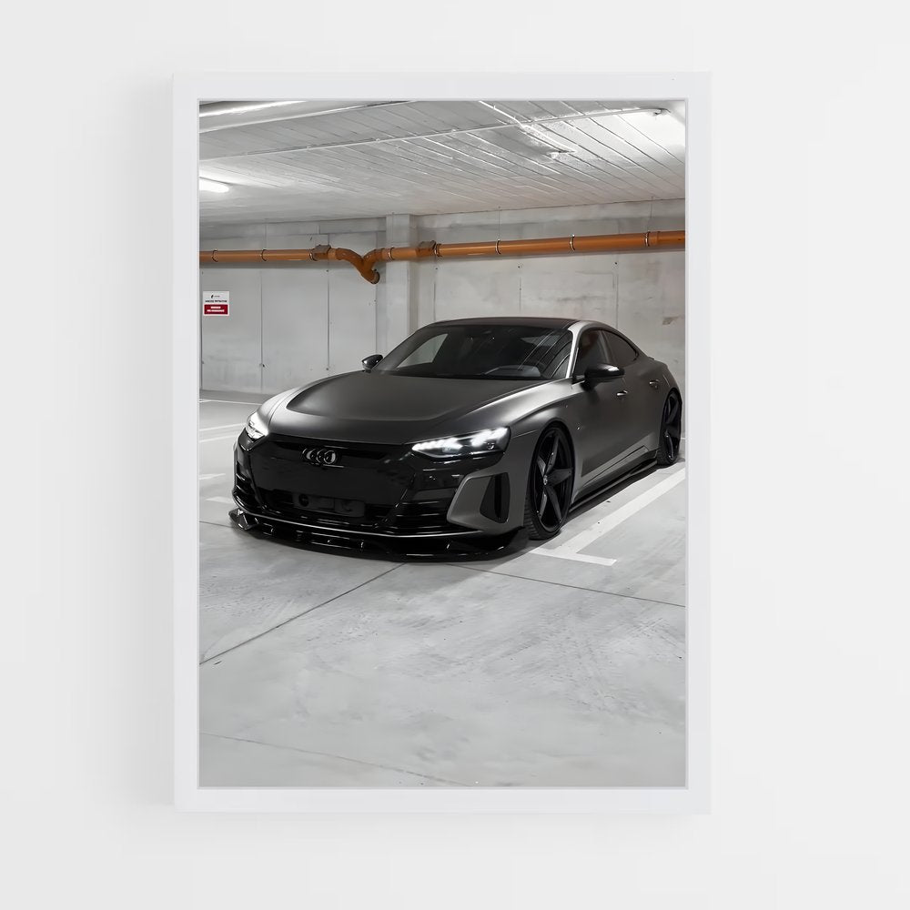 ap-e-tron gt-6 cadre Blanc