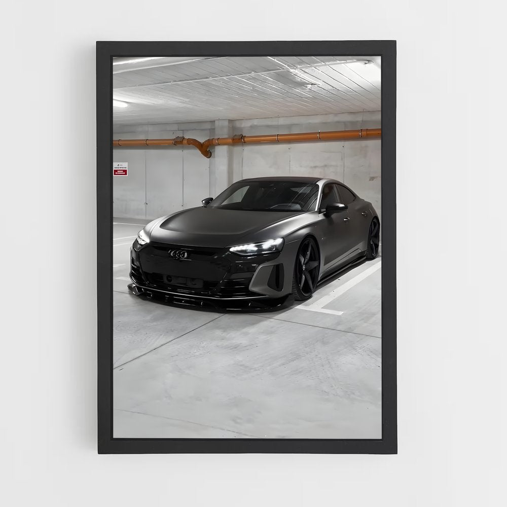 ap-e-tron gt-6 cadre Noir