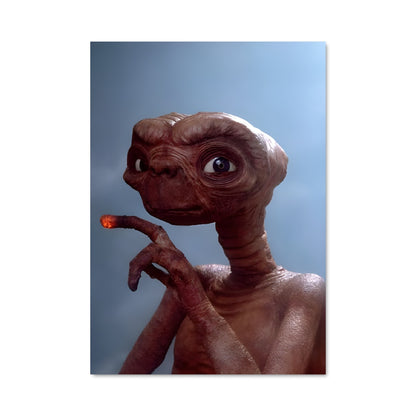 Poster E.T. et la Carotte Mystique