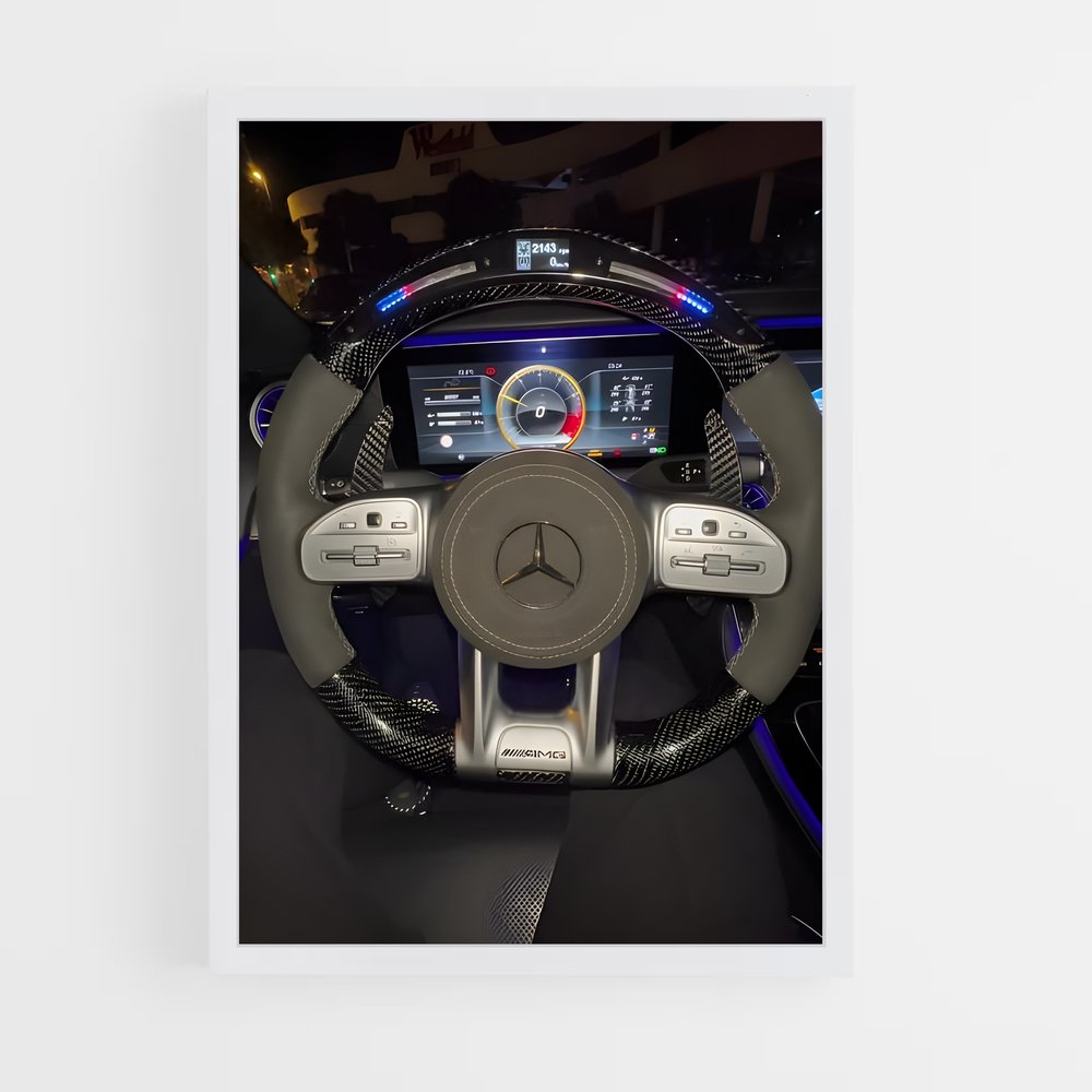ap-e63 amg s-2 cadre Blanc