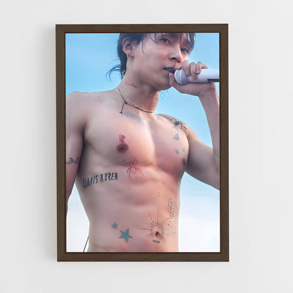ap-e'dawn-1 cadre Bois foncé