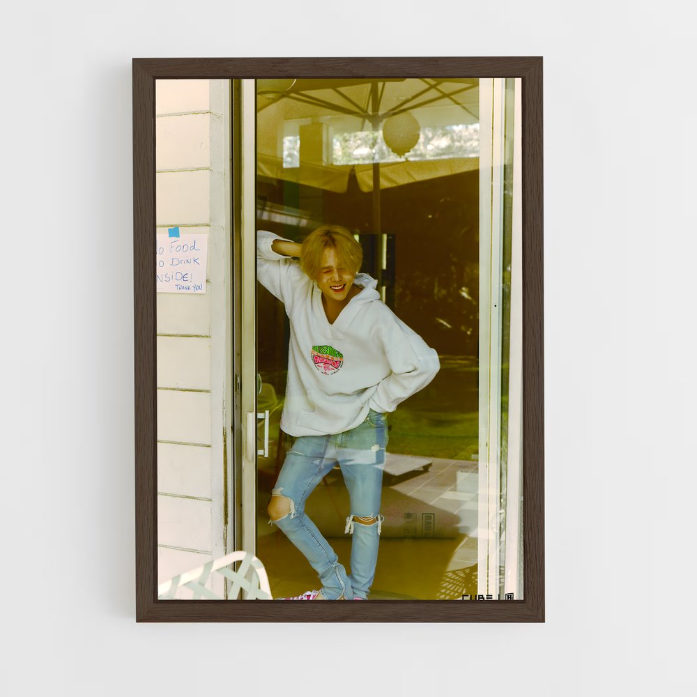 ap-e'dawn-4 cadre Bois foncé