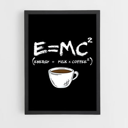 ap-e=mc2-1 cadre Noir
