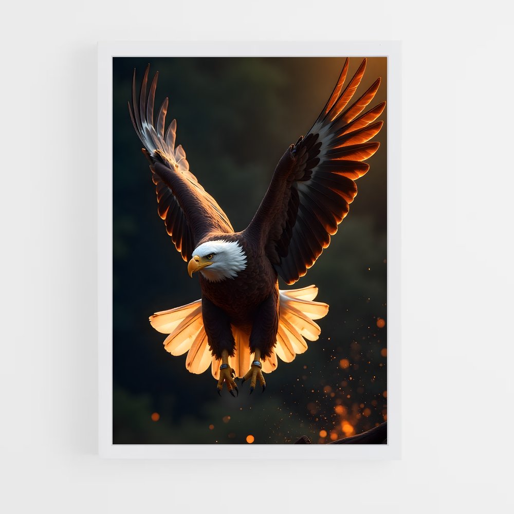 ap-eagle-5 cadre Blanc