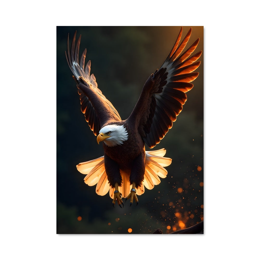 Poster Eagle 83486