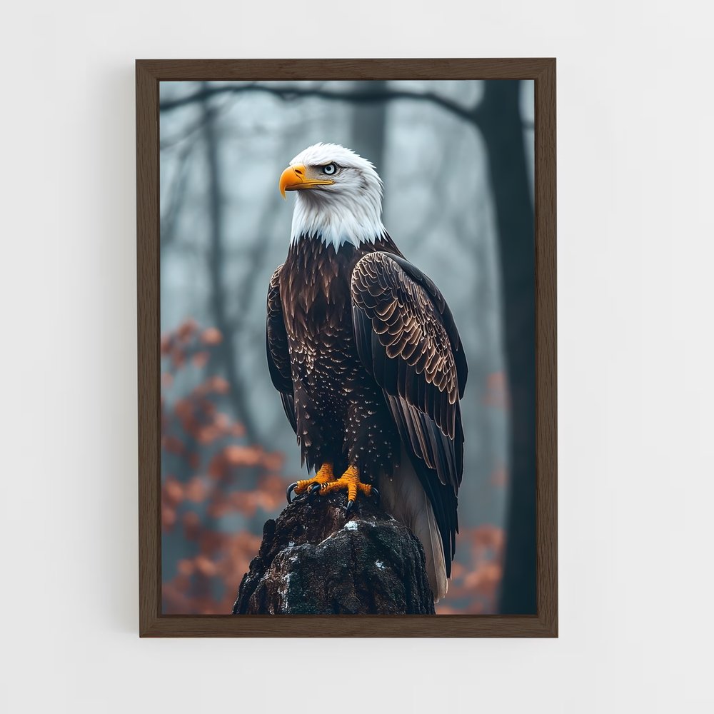 ap-eagle-9 cadre Bois foncé