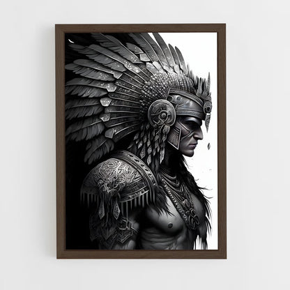 ap-eagle warrior-4 cadre Bois foncé