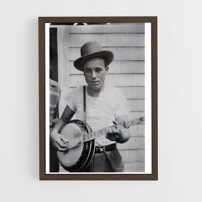 ap-earl scruggs-1 cadre Bois foncé