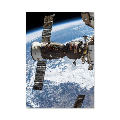 Poster Earth from space 97682