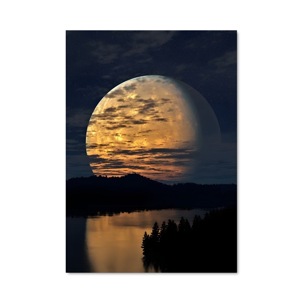 Poster Earth rise 97697