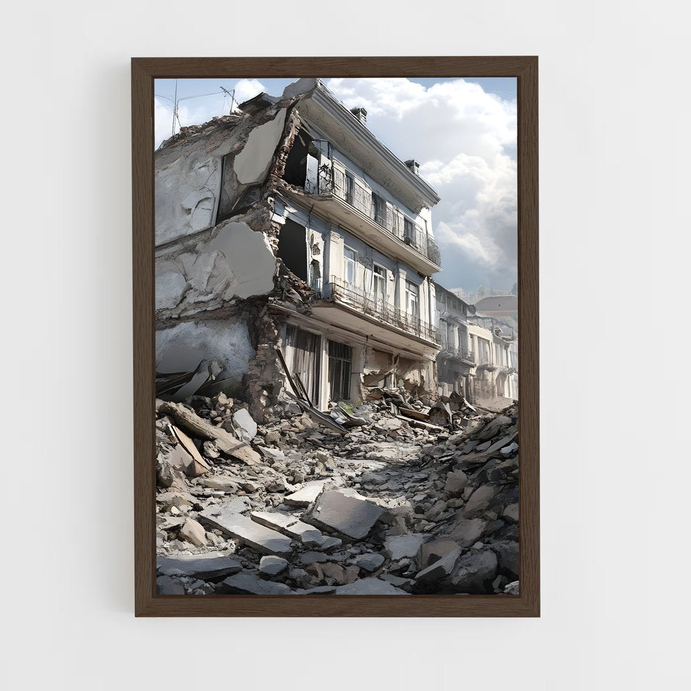 ap-earthquakes-2 cadre Bois foncé