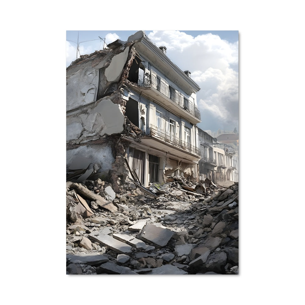 Poster Tremblement de Terre