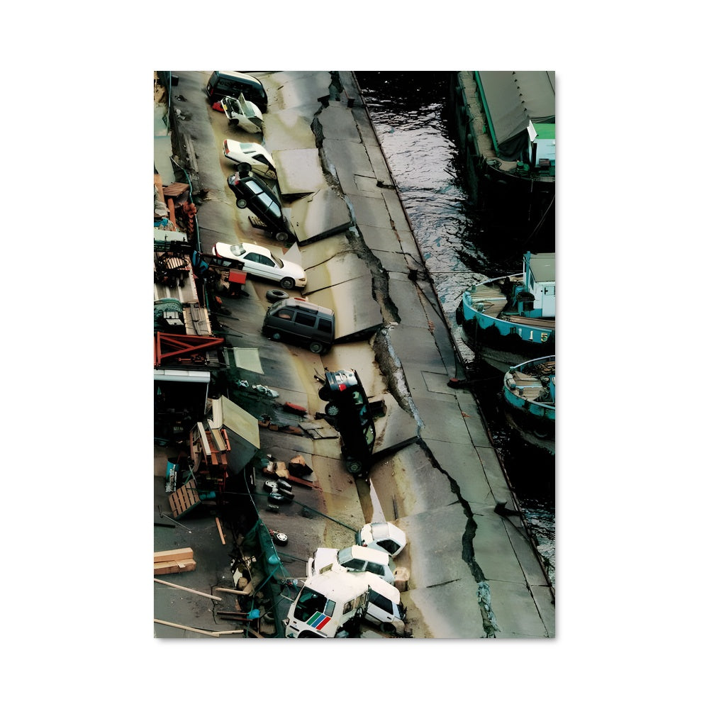 Poster Tremblement de Rue