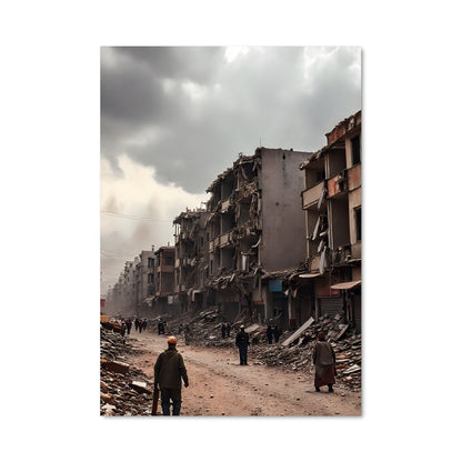 Poster Ruines d'Alep