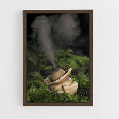 ap-earthstar-2 cadre Bois foncé