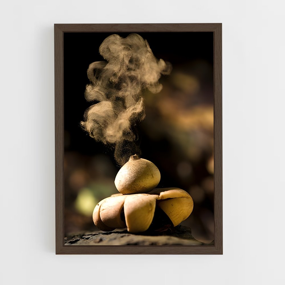 ap-earthstar-3 cadre Bois foncé