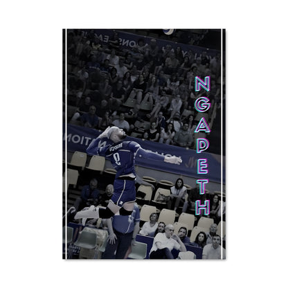 Poster L'As du Volley