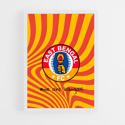 ap-east bengal fc-5 cadre Blanc