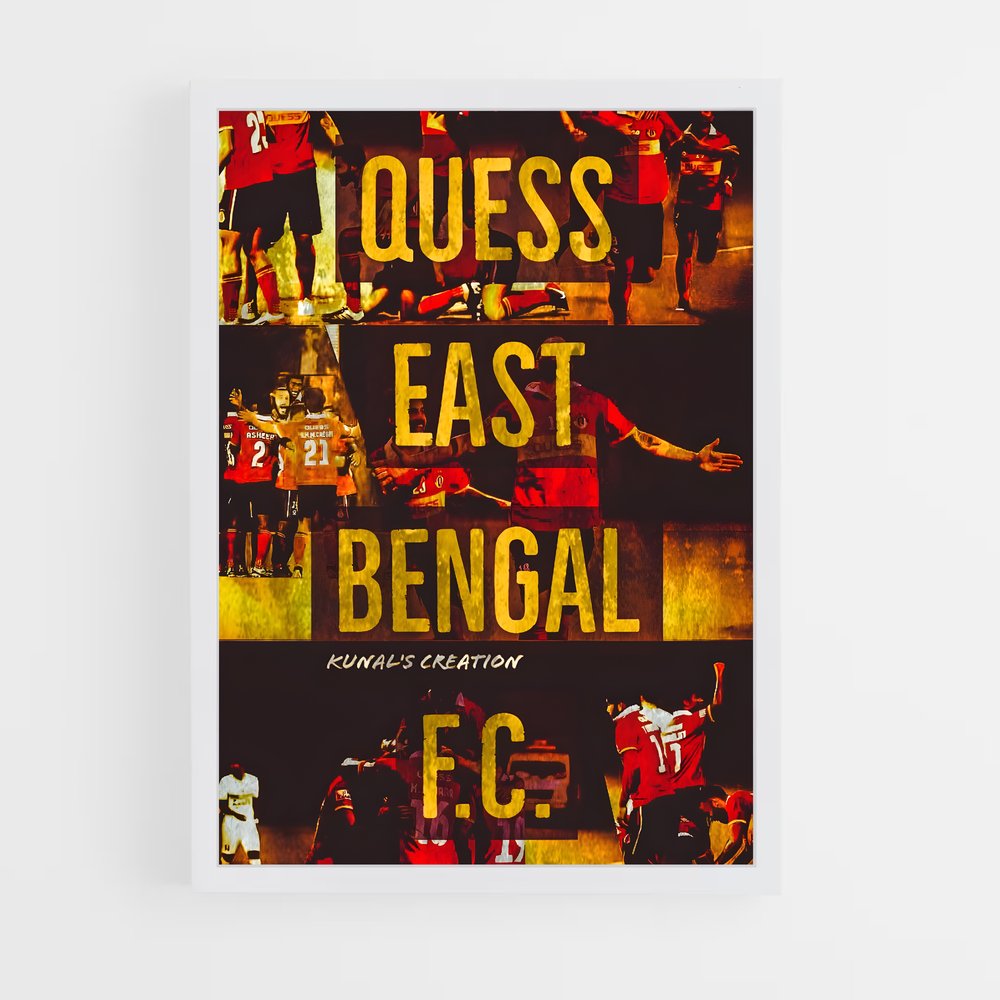 ap-east bengal fc-6 cadre Blanc