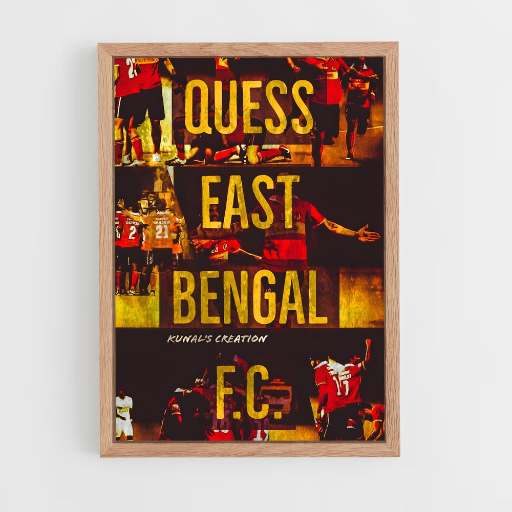 ap-east bengal fc-6 cadre Bois clair